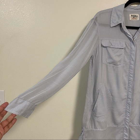 Holding Horses Tunic Style Shirt Size XS - Picture 4 of 11